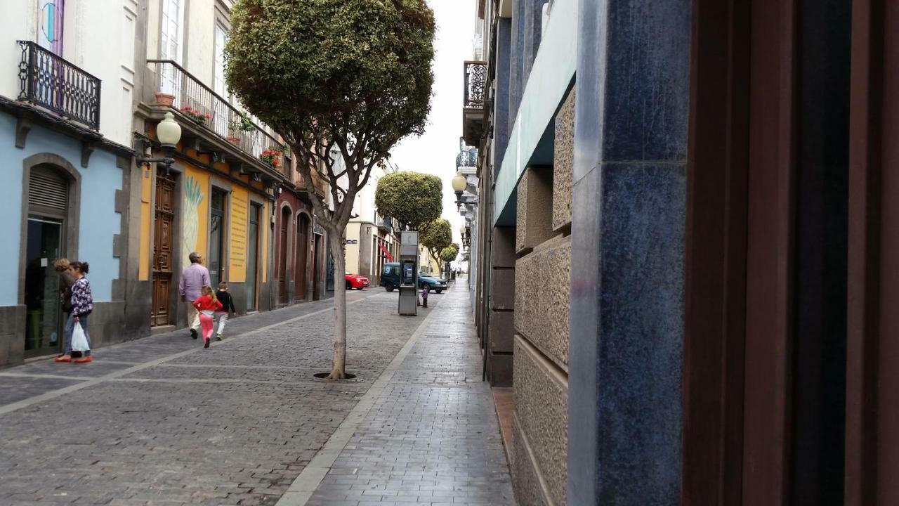 Calle Perez Galdos 20 ลาสปัลมาส เด กรานคานาเรีย ภายนอก รูปภาพ
