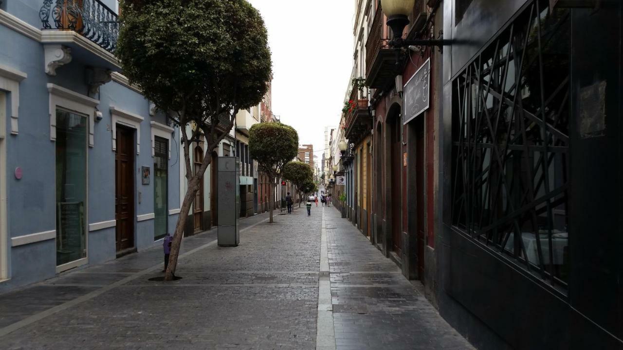 Calle Perez Galdos 20 ลาสปัลมาส เด กรานคานาเรีย ภายนอก รูปภาพ